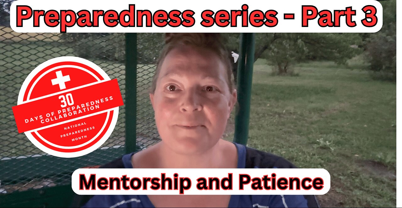 [Part 3] Slow Skills & Strong Mentors | Fearless Preparedness Series