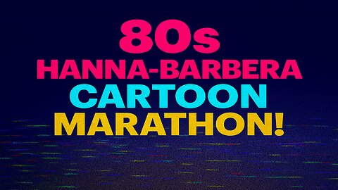 80s Hanna-Barbera Cartoon Compilation | Full Episodes + Vintage Commercials