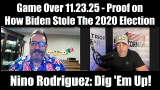 NINO.GAMEOVER.11.23.25.NESARA GESARA 2.0