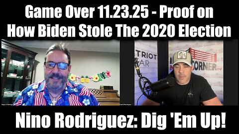 NINO.GAMEOVER.11.23.25.NESARA GESARA 2.0