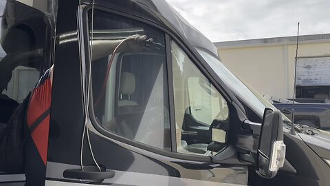 2022 Ford Transit RV - CTX 30% Install