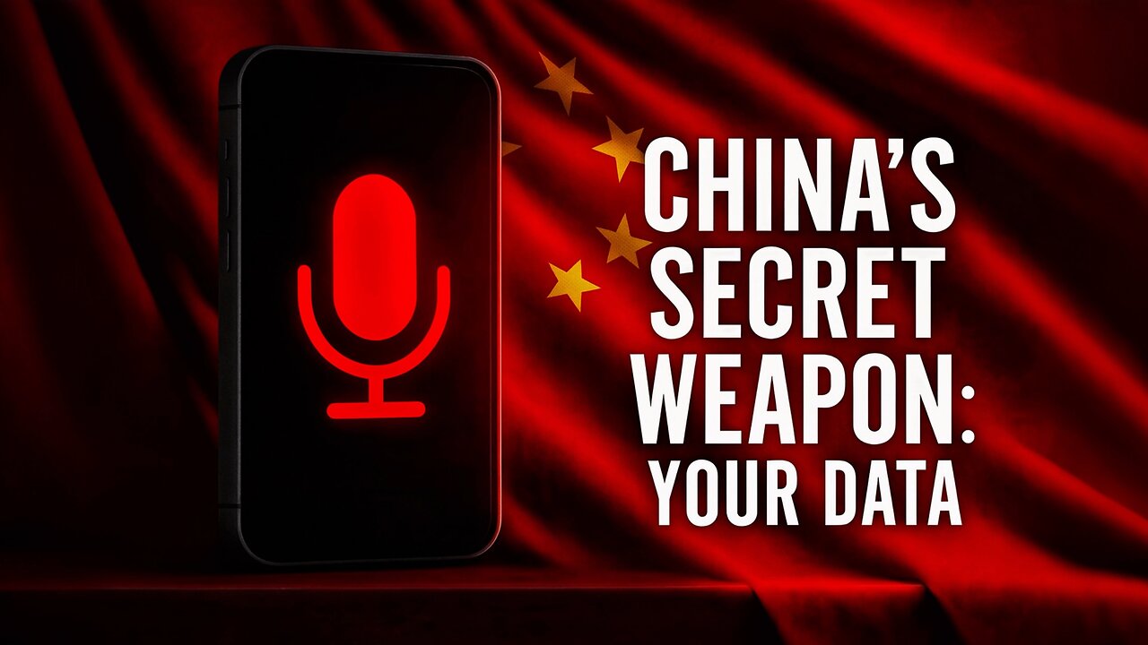 China´s Secret Weapon: Your Data