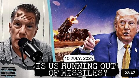 Running On Empty: America’s Missile Stockpile Problem & FBI Probe Into Brennan and Comey