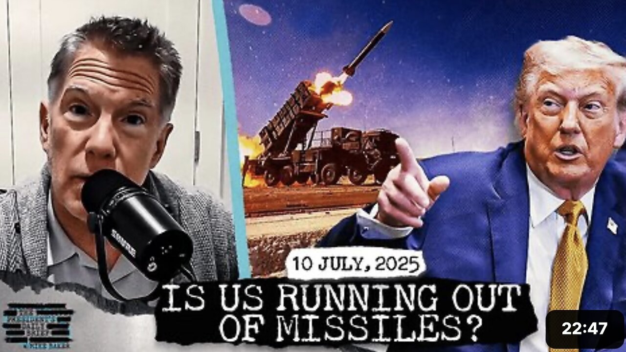 Running On Empty: America’s Missile Stockpile Problem & FBI Probe Into Brennan and Comey