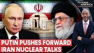 Russia's Putin Meets Khamenei Adviser as Europe Plans Iran Nuclear Talks | Firstpost America | N18G