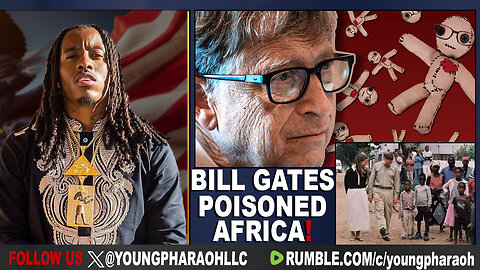 W.H.O / BILL GATES CAUGHT BRIBING AFRICA TO "POISON" THEIR CURE FOR COVID-19