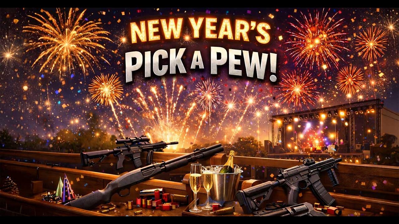 New Years Pick a Pew