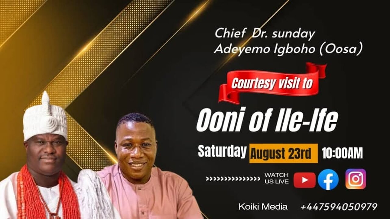 WE NEVER STOP OUR QUEST TO SELF DETERMINATION YORUBA NATION THE ONLY SOLUTION