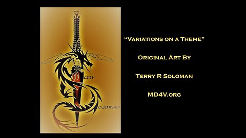 Original Art - The Theme is Variations