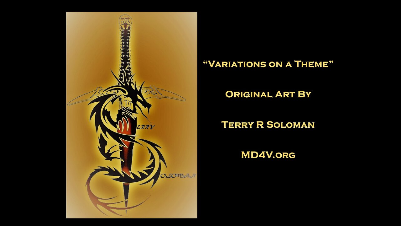 Original Art - The Theme is Variations