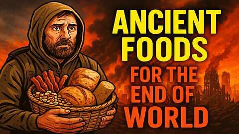 Ancient Foods That Help You Survive When the World Collapses