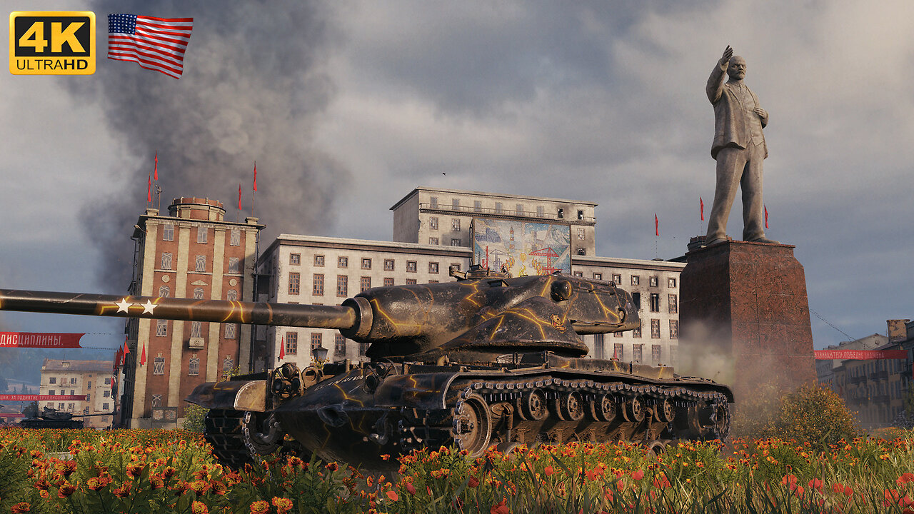 T54E1 - Ensk - World of Tanks - WoT