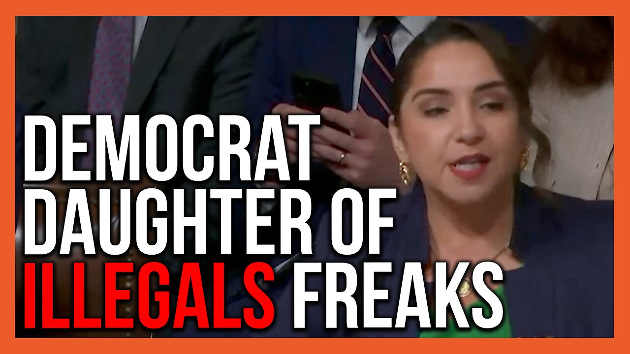 Democrat Daughter of Illegal Immigrants Freaks Out on Kristi Noem with Litany of Lies