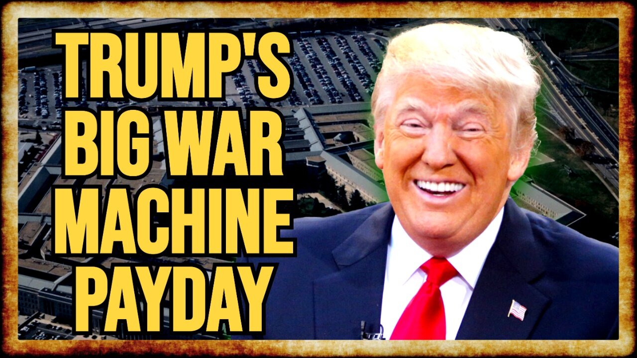 Trump Announces $1 TRILLION Military Budget