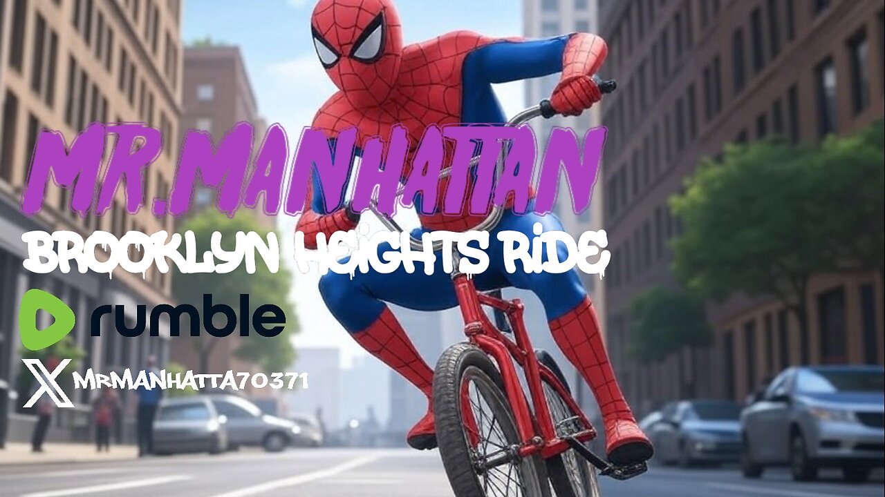 Mr.Manhattan Brooklyn Heights Ride