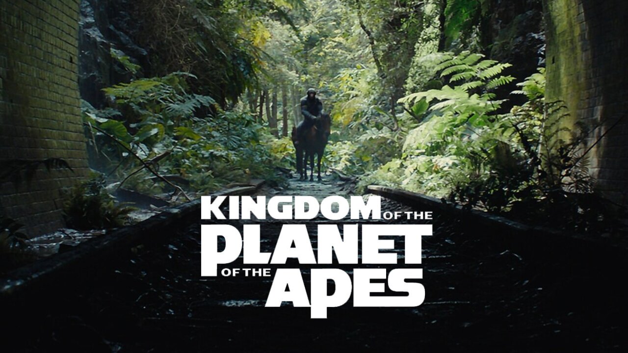 Kingdom of the Planet of the Apes Exclusive IMAX® Official 4K Trailer