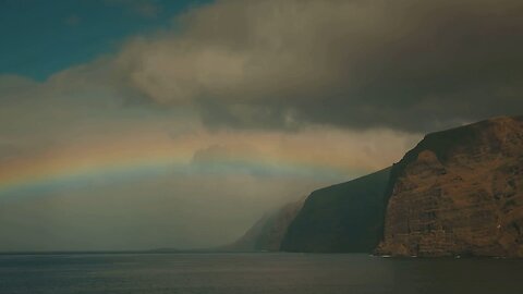 Witness the Mesmerizing Colorful Storm!