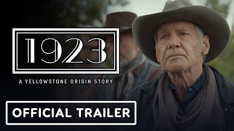 1923 - Yellowstone Prequel - Official Trailer (2022) Harrison Ford, Helen Mirren