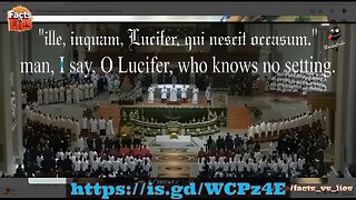 Honestly, HOW MANY times have I told you THIS??? [what no Catholic will EVER tell you!]