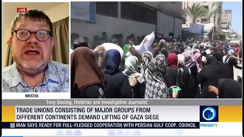 Starmer's Glastonbury/Gaza Civil War: pro-genocide UK govt/mass media sets itself against the people