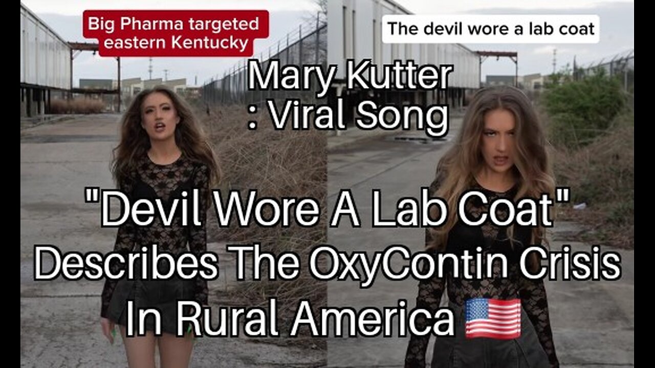 Mary Kutter VIRAL Song Highlights The OxyContin CRISIS In RURAL America