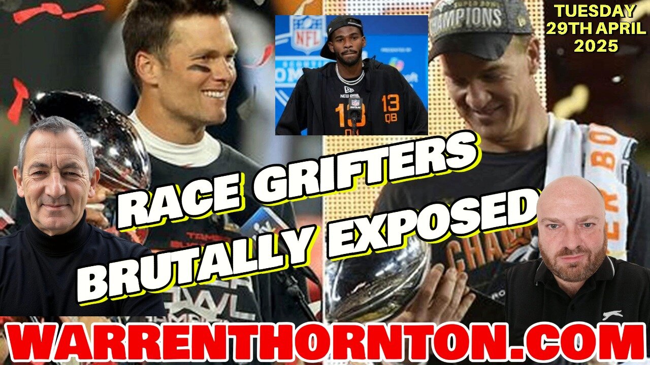 RACE GRIFTERS BRUTALLY EXPOSED WITH WARREN THORNTON & JAMES TWEEDIE