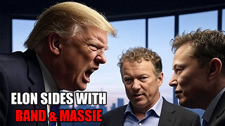 Elon Musk Sides With Thomas Massie, Trump Trashes Rand Paul & Palantir Gets Scrutinized!