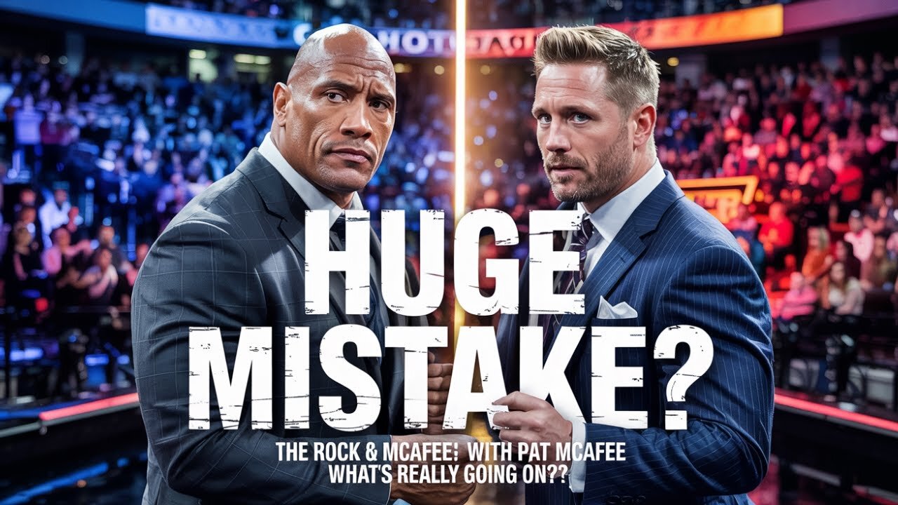 The Rock's SHOCKING WrestleMania 41 Absence Explained