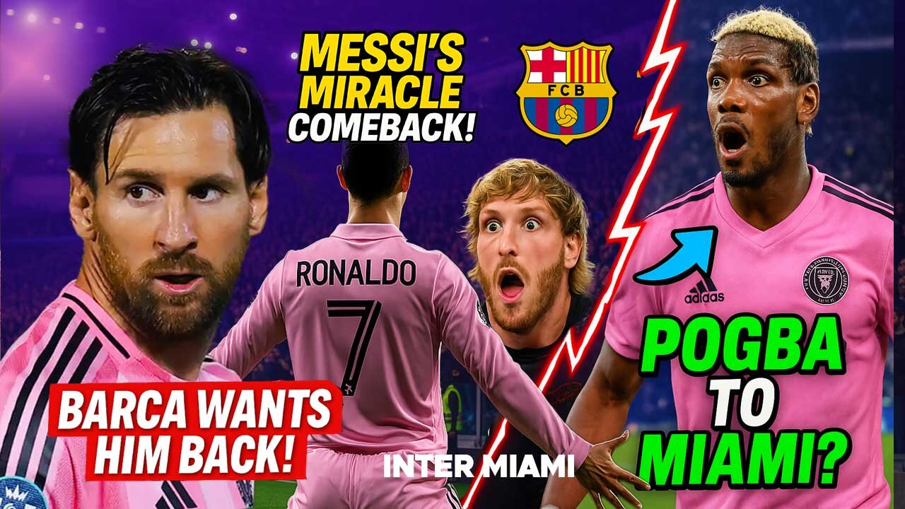 🔥 MESSI SCORES IN 2 MIN! 🤯 Barcelona WANTS HIM BACK?! | Inter Miami