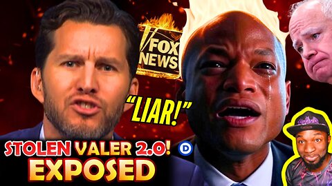 🚨STOLEN VALER 2.0! Fox News Host EXPOSES 2028 Democrat Presidential Candidate LIVE for STOLEN VALER!