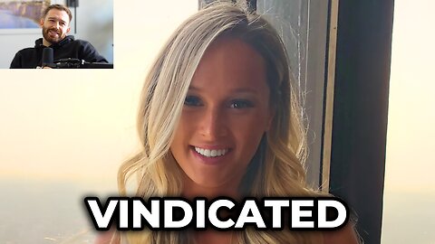 She Just Won