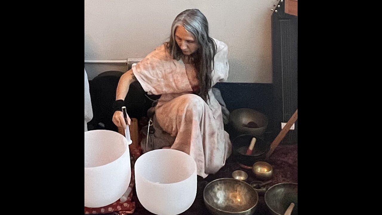 Cosmic Mother Painting Portal musical activation