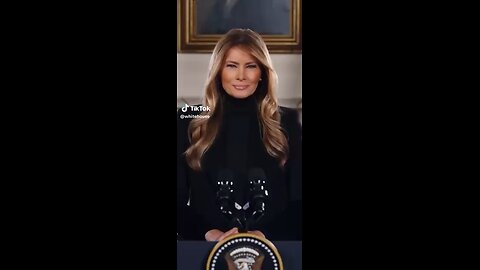 Melania‘s words of encouragement