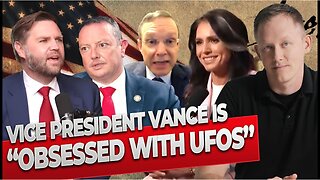 Vice President JD Vance is Preparing for the HUGE UAP Deception