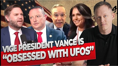 Vice President JD Vance is Preparing for the HUGE UAP Deception