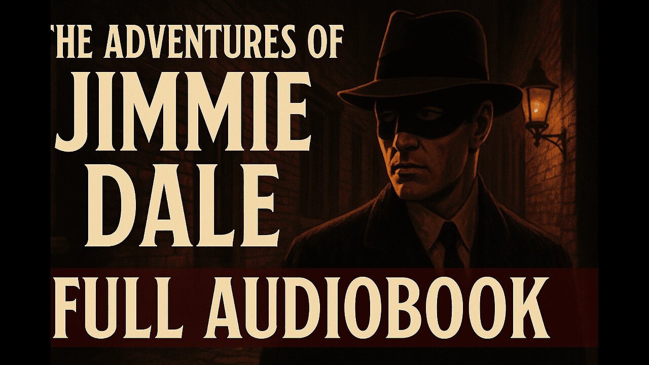 The Adventures of Jimmie Dale by Frank L. Packard (Full Audiobook) | Gentleman Thief Classic