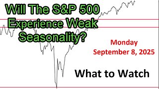 What to Watch for Monday September 8, 2025