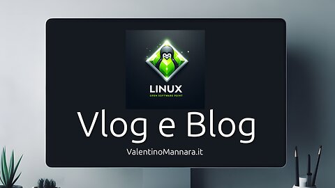 Vlog e Blog 1 - Nuova serie di video