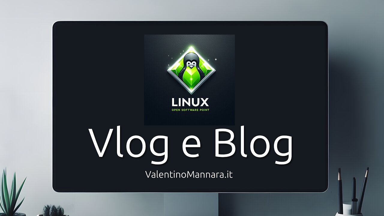 Vlog e Blog 1 - Nuova serie di video