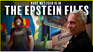 The Epstein Files: Kurt Metzger Comedy And The Cannibal
