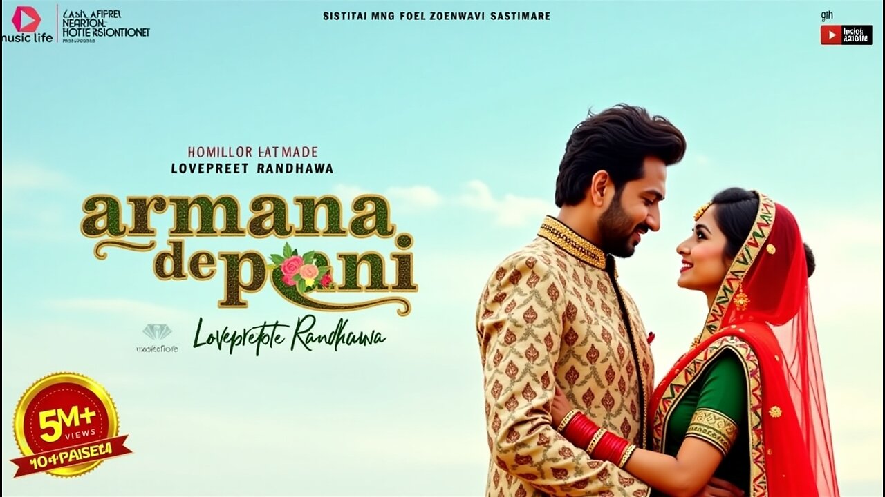 Armana De Paani | Lovepreet Randhawa | Official Music Video | New Punjabi Song 2025