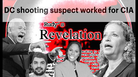 National Guard Shooter Sent By CIA To Undermine Trump Admin Policy