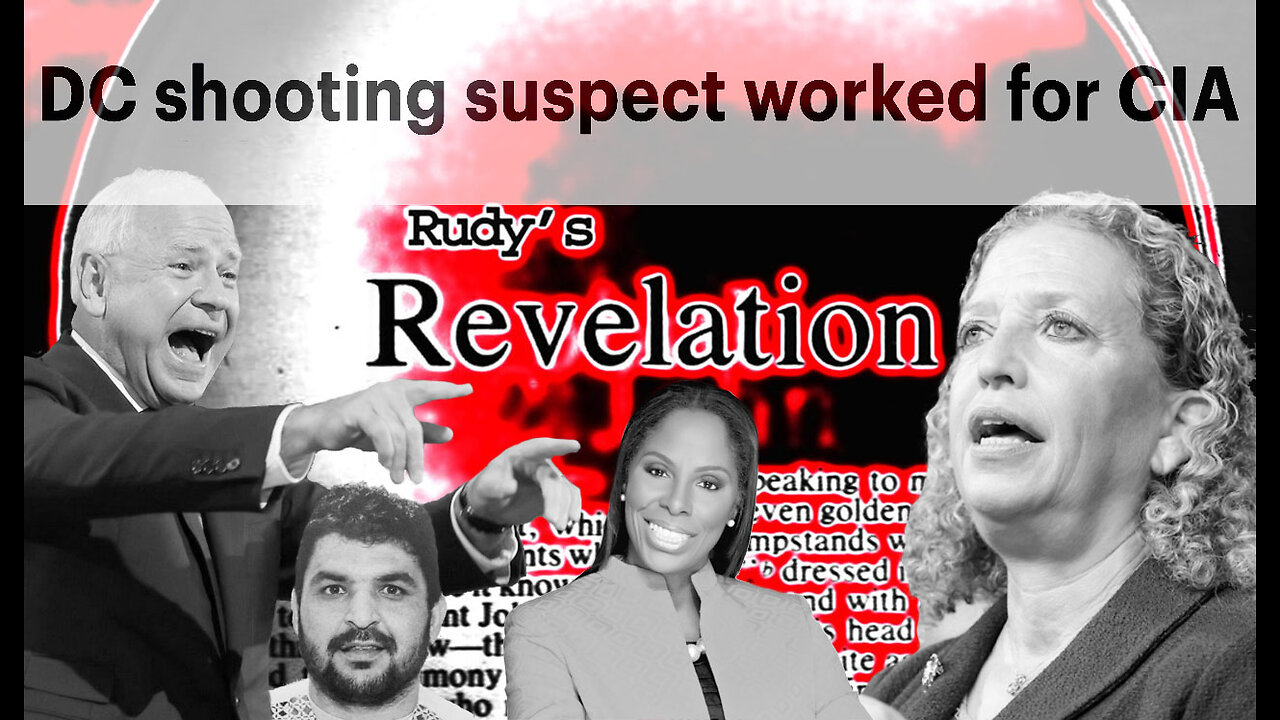 National Guard Shooter Sent By CIA To Undermine Trump Admin Policy