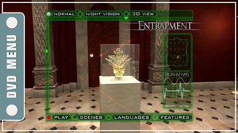 Entrapment - DVD Menu