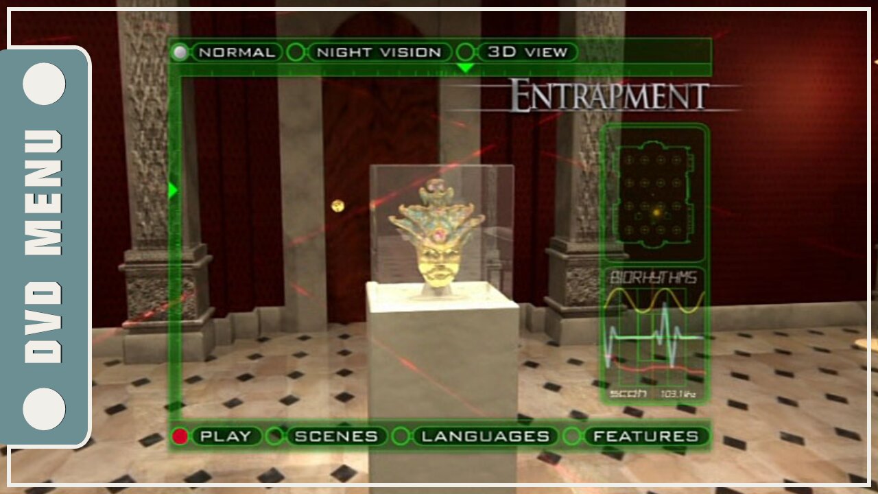 Entrapment - DVD Menu