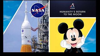 NASA Disney Moon Launch #Artemis