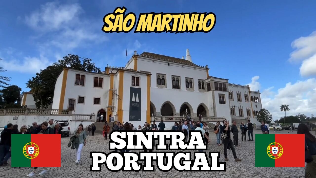 Exploring Sintra Portugal: A Walking Tour Around São Martinho
