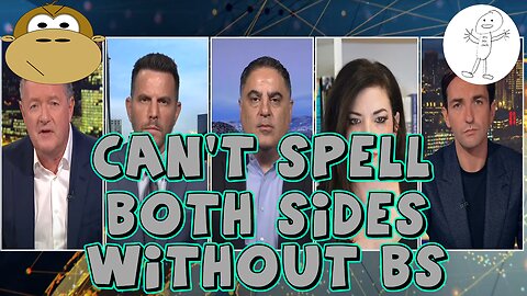 "Both Sides" is BS - Monkey in the Morning