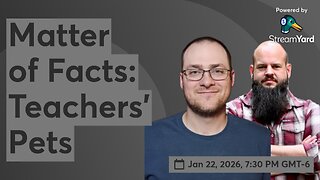 Matter of Facts: Teachers' Pets