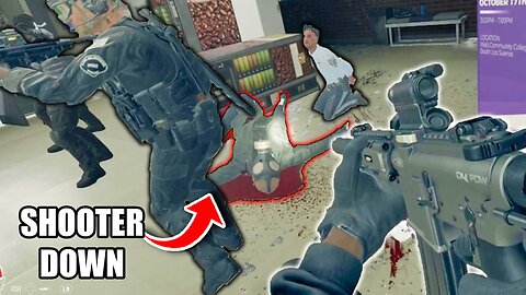 Dropping A School Shooter In VR...